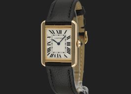 Cartier Tank Solo W5200002 (2021) - Silver dial 31 mm Yellow Gold case