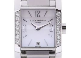 Baume & Mercier Hampton M0A08569 (2024) - Pearl dial 22 mm Steel case