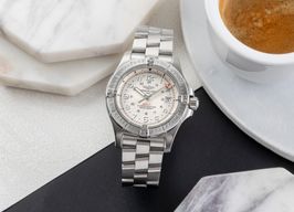 Breitling Colt Quartz A74380 (Unknown (random serial)) - White dial 41 mm Steel case