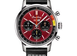 Breitling Top Time AB01761A1K1X1 (2026) - Red dial 41 mm Steel case