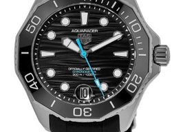 TAG Heuer Aquaracer 300M WBP5110.FT6257 (2025) - Black dial 42 mm Steel case