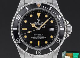 Rolex Sea-Dweller 16660 (1986) - Black dial 40 mm Steel case