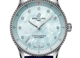 Breitling Navitimer A77320171C1P1 (2026) - Parelmoer wijzerplaat 32mm Staal