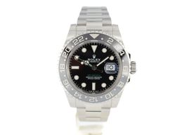 Rolex GMT-Master II 126710GRNR (2025) - Black dial 40 mm Steel case