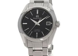Grand Seiko Heritage Collection SBGH205 (2025) - Black dial 41 mm Steel case