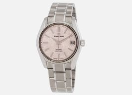 Grand Seiko Heritage Collection SBGH341 (2026) - Pink dial 39 mm