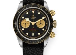 Tudor Black Bay Chrono 79363N (2026) - Black dial 41 mm Gold/Steel case