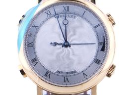 Breguet Classique 7800BA/AA/9YV/7800BAAA9YV (2020) - Zilver wijzerplaat 48mm Geelgoud