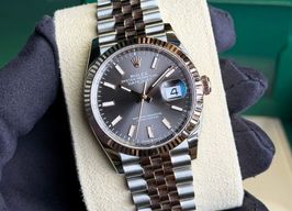 Rolex Datejust 36 126231 (2022) - Grijs wijzerplaat 36mm Staal