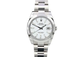 Rolex Datejust 41 126300 (Unknown (random serial)) - 41 mm Steel case