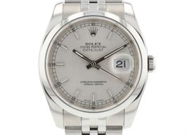 Rolex Datejust 36 116200 (Unknown (random serial)) - 36 mm Steel case
