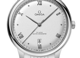 Omega De Ville 434.10.40.20.02.001 (2025) - Zilver wijzerplaat 40mm Staal
