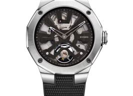 Baume & Mercier Riviera M0A10721 (2026) - Zwart wijzerplaat 42mm Staal