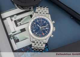 Breitling Navitimer World A24322 (2013) - 46mm Staal