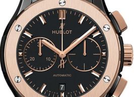 Hublot Classic Fusion Chronograph 541.CO.1181.RX (2026) - Black dial 42 mm Ceramic case