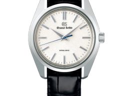 Grand Seiko Heritage Collection SBGY011G (2025) - Wit wijzerplaat 41mm Staal