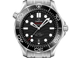 Omega Seamaster Diver 300 M 210.30.42.20.01.001 (2026) - Zwart wijzerplaat 42mm Staal