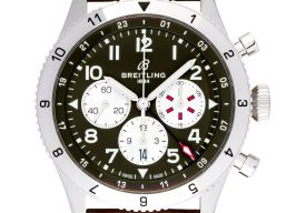 Breitling Super Avi AB04452A1L1X1 (2024) - Green dial 46 mm Steel case