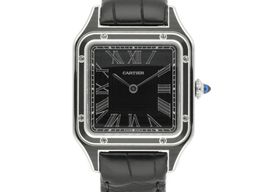 Cartier Santos Dumont WSSA0046 (2024) - Black dial 44 mm Steel case