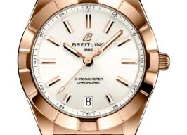 Breitling Chronomat R77310101A1R1 (2026) - White dial 32 mm Red Gold case