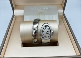 Bulgari Serpenti 101827 (2021) - Silver dial 35 mm Steel case