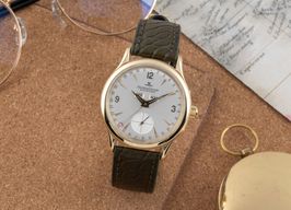 Jaeger-LeCoultre Master Calendar 140.1.87 (1995) - Silver dial 37 mm Yellow Gold case