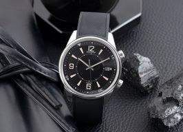 Jaeger-LeCoultre Polaris Q9068670 (Onbekend (willekeurig serienummer)) - Zwart wijzerplaat 41mm Staal
