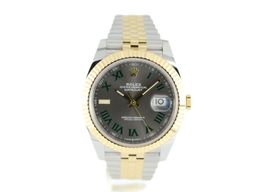 Rolex Datejust 41 126333 (2019) - 41mm Goud/Staal