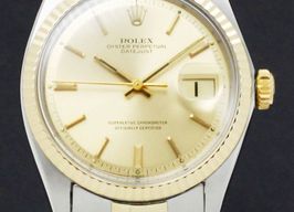 Rolex Datejust 1601 (1969) - Gold dial 36 mm Gold/Steel case