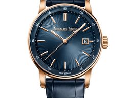 Audemars Piguet CODE 11.59 77410OR.OO.A342CR.01 (2025) - Blauw wijzerplaat 38mm Roségoud