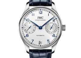 IWC Portuguese Automatic IW501702 (2024) - Zilver wijzerplaat 42mm Staal