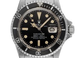 Rolex Submariner Date 1680 (1975) - Black dial 40 mm Steel case