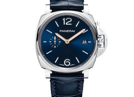 Panerai Luminor Marina PAM01370 (2026) - Blue dial 40 mm Steel case