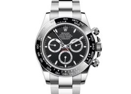 Rolex Daytona 116500LN (2017) - Zwart wijzerplaat 40mm Staal