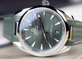 Omega Seamaster Aqua Terra 220.12.38.20.10.001 (2026) - Groen wijzerplaat 38mm Staal