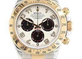 Rolex Daytona 116523 (Onbekend (willekeurig serienummer)) - 40mm Goud/Staal