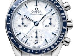 Omega Speedmaster Date 522.30.38.50.04.001 (2026) - Wit wijzerplaat 38mm Staal
