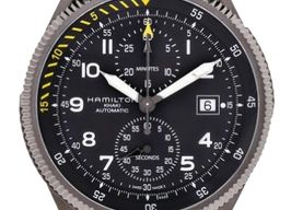 Hamilton Khaki Pilot H76786733 (2024) - Black dial 46 mm Steel case