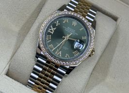 Rolex Datejust 36 126283RBR (2024) - Green dial 36 mm Steel case