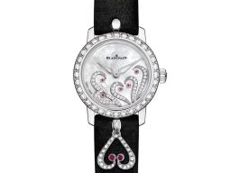 Blancpain Women 0063B-1954-63A (2026) - Parelmoer wijzerplaat 22mm Witgoud