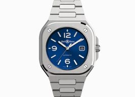 Bell & Ross Instruments BR05A-BLU-ST/SST (2025) - Blauw wijzerplaat 40mm Staal
