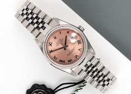 Rolex Datejust 36 16234 (1994) - Pink dial 36 mm Steel case