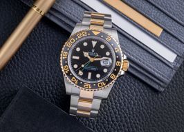 Rolex GMT-Master II 116713LN (2007) - 40 mm Gold/Steel case