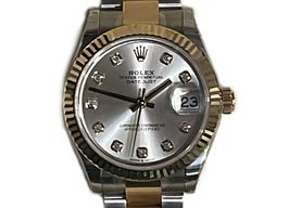 Rolex Datejust 31 278273 (2024) - Zilver wijzerplaat 31mm Staal