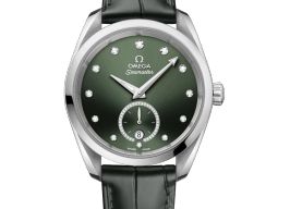 Omega Seamaster Aqua Terra 220.13.38.20.60.001 (2025) - Green dial 38 mm Steel case
