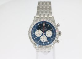 Breitling Navitimer 01 (46 MM) AB0137211C1A1 (2025) - Blue dial 46 mm Steel case