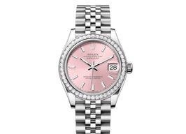 Rolex Datejust 31 278384RBR-0018 (2024) - Pink dial 31 mm Steel case
