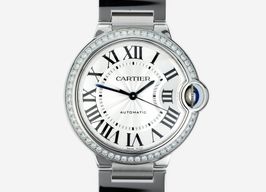 Cartier Ballon Bleu 36mm W4BB0024 (2023) - Zilver wijzerplaat 36mm Staal