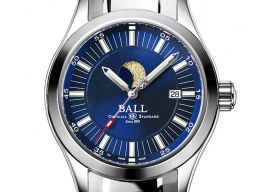 Ball Engineer II NM2282C-SJ-BE (2024) - Blue dial 41 mm Steel case