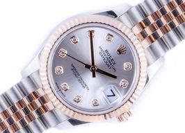 Rolex Datejust 31 278271 (2023) - Zilver wijzerplaat 31mm Goud/Staal